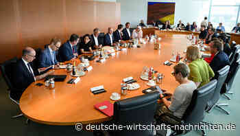 Kabinett Entlastungen für Unternehmen auf dem Weg - doch nicht ohne Probleme