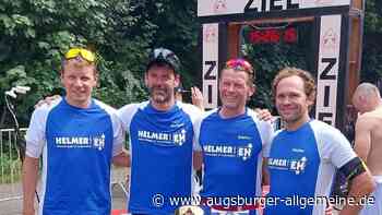 Topplatzierungen für Triathleten aus Kaufering in Schongau