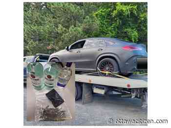 G1 driver arrested for stunt driving on Queensway