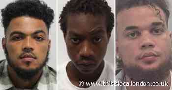 All the wanted criminals last seen in Bexley