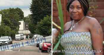 Stellman Close crime scene just minutes from fatal shooting