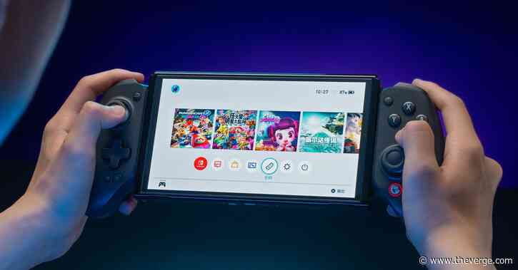 The wireless GameSir G8 Plus controller works with smartphones and the Switch