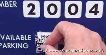 Warning over fraudulent parking QR codes in Bournemouth