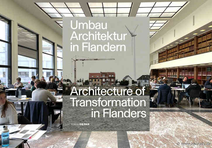 Buchtipp: Agile Szene
 - Umbau Architektur in Flandern