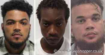 All the wanted criminals last seen in Bexley