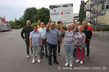 Bürener Speisenkammer erhält 2500 Euro