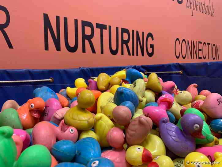 'Protecting children, preparing parents': SCAN Duck Race