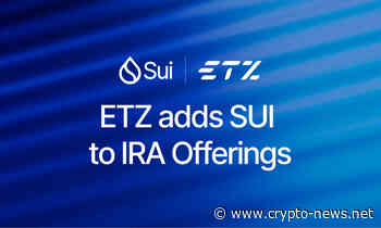 ETZ adds SUI to IRA Offerings