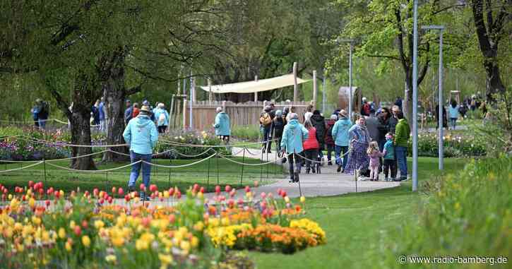 Landesgartenschau mit 500.000 Besuchern kurz nach Halbzeit