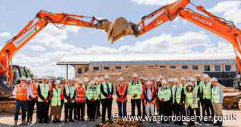 Work begins on £55m Herts police HQ in Welwyn Garden City