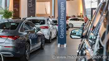 Mercedes' Autohäuser: Einigung mit Betriebsrat auf Eckpunkte für möglichen Verkauf