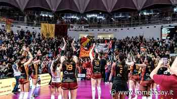 La Roma Volley sogna la prima coppa europea della sua storia