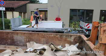 Kitzingen: Starkregen sorgt für Keimbildung in Kindergarten - "Reinigungsarbeiten aufwändig"