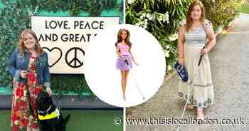 'Mattel’s new blind Barbie will normalise people like me'