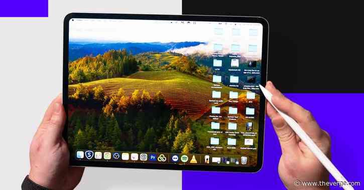 We experimented with macOS on the iPad, and it was surprisingly good