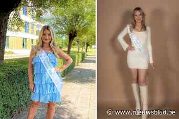 Boom is goed vertegenwoordigd in Miss Fashion: Ilana (24) en Yana (19) dingen mee naar kroontje