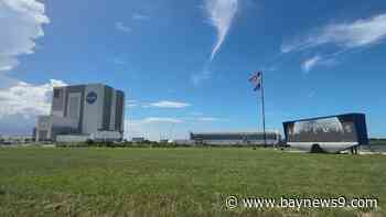 Following 900-mile journey from New Orleans, Artemis II moon rocket’s core stage arrives in Florida