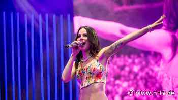 "Muss Reißleine ziehen": Lena Meyer-Landrut sagt restliche Tour ab