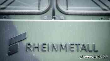 Produktion startet in 24 Monaten: Rheinmetall errichtet Munitionsfabrik in der Ukraine