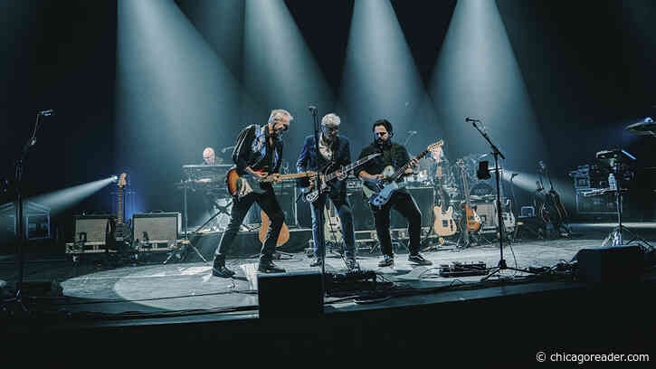 British art-rockers 10cc show off their adventurous songwriting on a rare U.S. tour