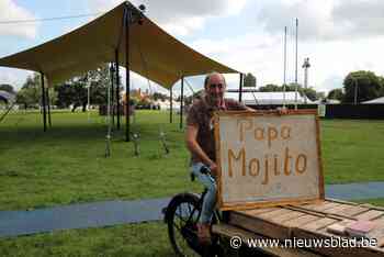 Vaste waarde Papa Mojito maakt zich op voor Sfinks Mixed: “Van vrijwilliger op de weide tot artiest met een eigen podium”