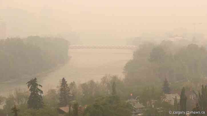 Air quality advisory issued for Calgary amid smoke