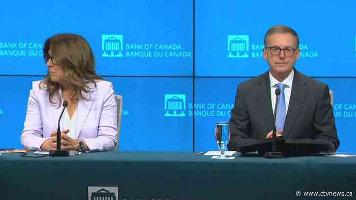 Bank of Canada cuts interest rate, signals more to come if inflation keeps dropping