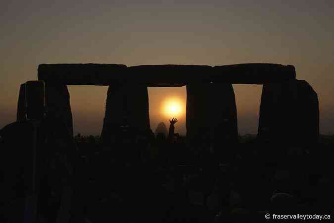 UN cultural agency rejects plan to place Britain’s Stonehenge on list of heritage sites in danger