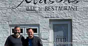 Masons Restaurant in Brentwood shuts for major refurb