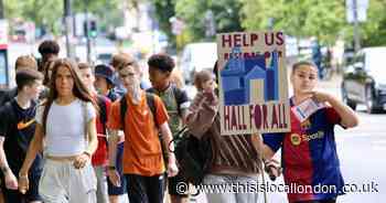 Acland Burghley School's Brutal Walk raises £8,500
