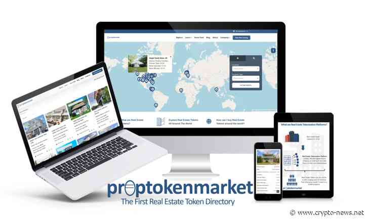 Introducing Proptokenmarket: Pioneering the Future with the “First Real Estate Token Directory”