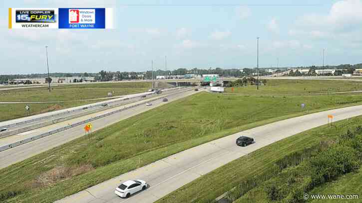 Scattered showers and storms this afternoon