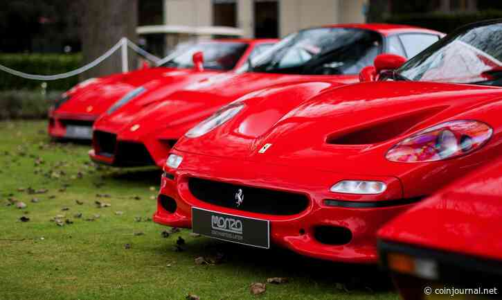 Ferrari to Extend Crypto Payment Scheme to Europe Following US Launch