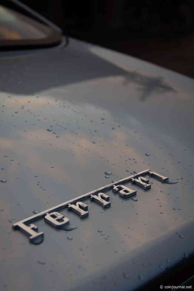 Ferrari extends crypto payment system to Europe after US launch