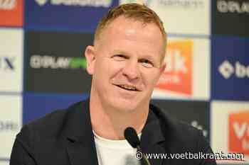 Coach Wouter Vrancken reageert op situatie rond Julien De Sart
