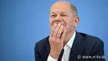 Der Kanzler weicht Fragen aus: Scholz bleibt die wichtigste Antwort schuldig