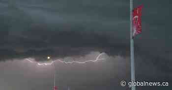Severe thunderstorm watch: Ontario and Quebec could see nickel-sized hail, downpours