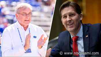 Kent Fuchs returning to University of Florida as interim president after Ben Sasse steps down