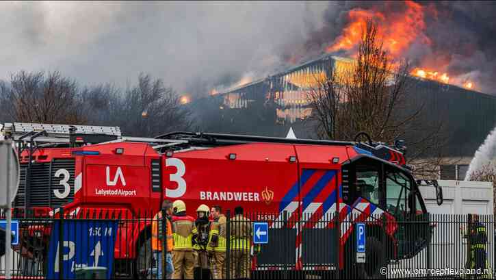 Rutten - Koelbedrijf in Rutten werd na grote brand ook nog bestolen door koperdieven