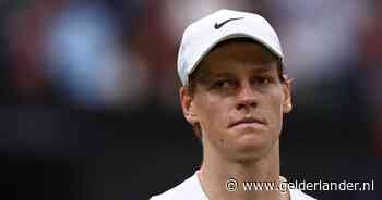 Zieke Jannik Sinner zegt af voor olympisch tennistoernooi