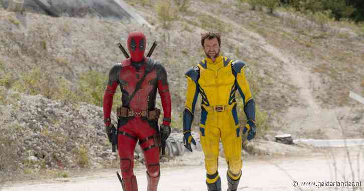 Vijf sterren voor Deadpool & Wolverine! ‘Niemand kan die vieze knurft beter spelen dan Ryan Reynolds’