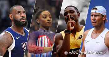 De supersterren van deze Olympische Spelen: LeBron, Nadal, Biles en Lyles