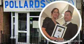 Pollards Plaice named 'best' fish and chip shop in Yorkshire