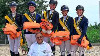 PST Trögelsbach: Altensteiger Team wird baden-württembergischer Meister