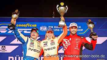 Truck-EM auf Nürburgring: Jochen Hahn verpasst Heimsieg nur knapp