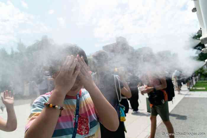 Slog AM: Harris Delivers First Campaign Speech, Earth Breaks Record Temp Two Days in a Row, Homegrown Closes 10 Shops