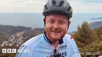 Attack survivor's 'amazing' Tour de France honour