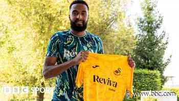 Swansea sign Burnley goalkeeper Vigouroux