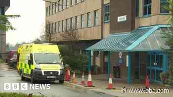 Under-pressure hospitals at highest alert level