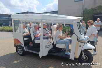 Tuk-Tuk-Club rijdt voortaan rond met bewoners van wzh Ten Kerselaere: “Levert positieve bijdrage aan hun dagelijkse leven en welzijn”